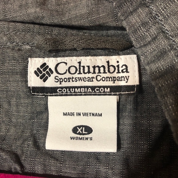 EUC Women’s Columbia Trench Dress - Picture 9 of 10